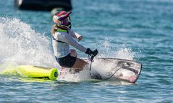 İzeltaş Dünya Motosurf Şampiyonası ilk gün etap yarışları sona erdi