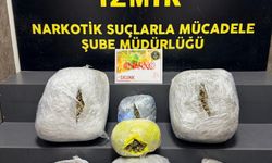 İzmir'de 15 kilo skunk ele geçirildi: 3 tutuklama