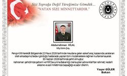 Kazada yaralanan uzman çavuş, tedavi gördüğü hastanede şehit oldu (2)