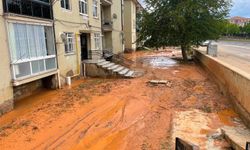 Kırşehir'de sel sonrası temizlik çalışmaları