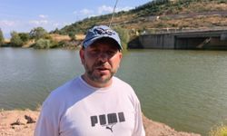 Köprü altında ipe takılarak mahsur kalan güvercini itfaiye ekipleri kurtardı