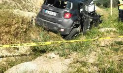 Malatya'da takla atan otomobilin sürücüsü öldü