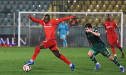 Manisa FK'da Cissokho Batman Petrolspor'a gitti