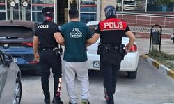 Manisa'da, 60 yıl hapisle aranan firari hükümlü yakalandı