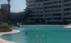 Mersin'de bir kadının haşema ile havuza alınmadığı iddiası