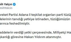 MHP Adana il teşkilatı feshedildi