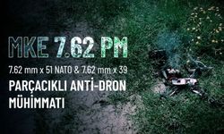 MKE anti-dron mühimmatı, hedefleri vurdu