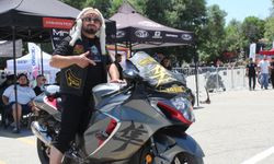 Motosiklet tutkunları Malatya'da 'Motofest'te buluştu