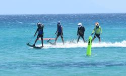 Motosurf heyecanı Çeşme'de başlıyor