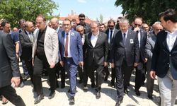 Mustafa Destici'nin ağabeyi, son yolculuğuna uğurlandı