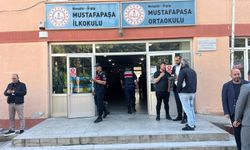 Nevşehir'in Mustafapaşa beldesinde oy kullanma işlemi başladı
