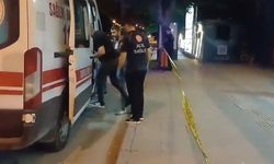 Otelin önünde uğradığı silahlı saldırıda yaralandı