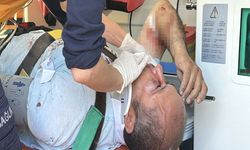 Otomobil ile motosiklet çarpıştı: 1'i ağır 4 yaralı