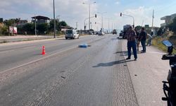 Otomobilin arkadan çarptığı motosikletteki Feyza Nur öldü, babası ağır yaralandı