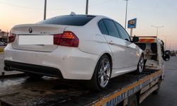 Otomobille drift yapan ve makas atan alkollü sürücüye 257 bin lira ceza
