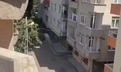 Pendik'te 5 katlı binada çatı izolasyonu sırasında yangın