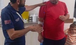 Rafting yapan 52 kişi gıda zehirlenmesi şüphesiyle hastaneye kaldırıldı