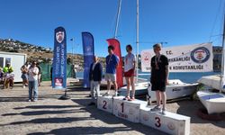Sahil Güvenlik Kupası Yelken Yarışları Foça'da yapıldı