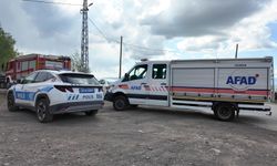 Sulama kanalına düşen 3 yaşındaki Yağız Ali, yaşam mücadelesi veriyor
