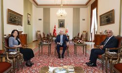 TBMM Başkanı Kurtulmuş, DEM Parti İmralı heyetini kabul etti