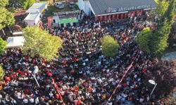 Tekirdağ ve Edirne'de milli maç, dev ekranlardan izlendi