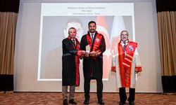 TGF Başkanı Taha Akgül'e KMÜ tarafından fahri doktora verildi