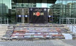 TIR'da 3 milyon TL'lik kaçak malzeme ele geçirildi; sürücü tutuklandı
