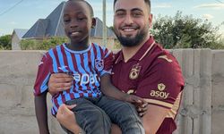 Trabzonspor sevgisi Afrika'ya taşındı