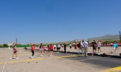Türkiye Ümitler ve Büyükler Bocce Volo Şampiyonası, Nevşehir'de başladı