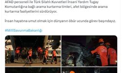 Türkiye'den Venezuela'ya arama kurtarma ve insani yardım desteği