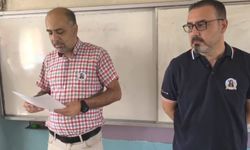Yangında ölen Melike'nin karnesi, okul sırası ve mezarına bırakıldı