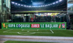 Zorlu Center'da Züber sponsorluğunda milli maç heyecanı