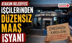 Atakum Belediyesi İşçilerinden Düzensiz Maaş İsyanı