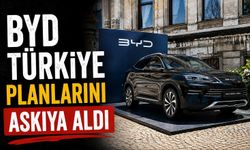 BYD Türkiye Planlarını Askıya Aldı