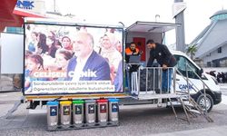 Canik'te Atıklar Dönüşüyor, Aile Bütçesine Katkı Sağlıyor