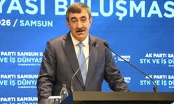 Cevdet Yılmaz Samsun'da Ekonomi Verilerini Paylaştı