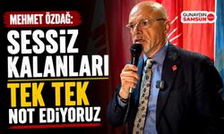 Mehmet Özdağ: Sessiz Kalanları Tek Tek Not Ediyoruz