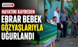 Ebrar Bebek Son Yolculuğuna Uğurlandı