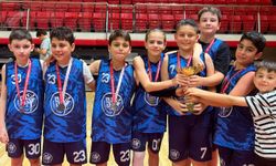 Ellibeş Spor U11 Erkek Basketbol Takımı Samsun İkincisi Oldu