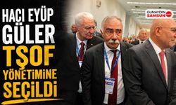 Hacı Eyüp Güler TŞOF Yönetimine Seçildi
