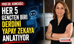 Prof. Dr. Kumcağız: Her 5 Gençten Biri Derdini Yapay Zekaya Anlatıyor