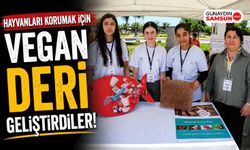 Hayvanları Korumak İçin Vegan Deri Geliştirdiler