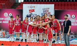 İlkadım Belediyesi U11 Kız Basketbol Takımı Samsun İkincisi Oldu