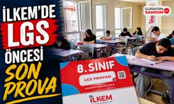 İlkadım'da Öğrencilere LGS Hazırlığı