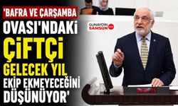 SP Milletvekili Karaman'dan Tarım Politikalarına Eleştiri