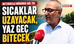 Meteoroloji Mühendisi Adil Tek: Sıcaklar Uzayacak, Yaz Geç Bitecek