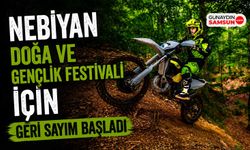 Nebiyan Doğa ve Gençlik Festivali İçin Geri Sayım Başladı