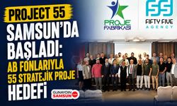 Project 55 Samsun’da Başladı: AB Fonlarıyla 55 Stratejik Proje Hedefi