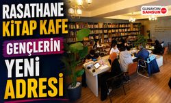 Rasathane Kitap Kafe Gençlerin Yeni Adresi
