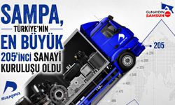 SAMPA, Türkiye'nin En Büyük 205'inci Sanayi Kuruluşu Oldu